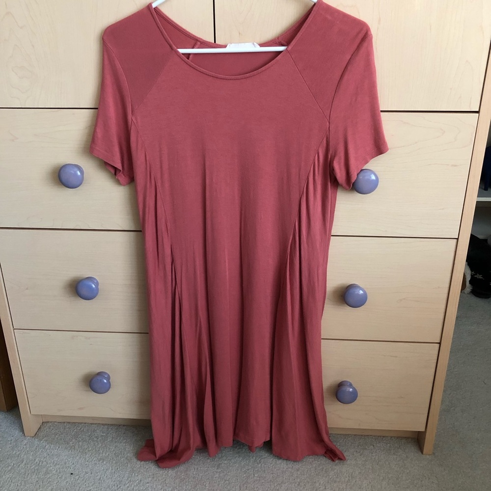 Lush Shift Dress